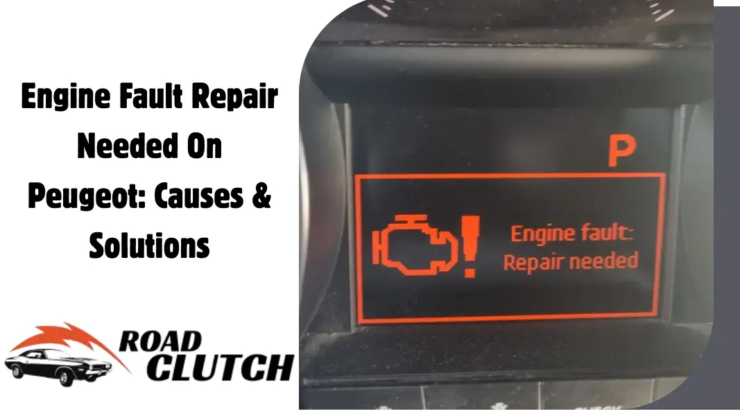Engine Fault Repair Needed On Peugeot