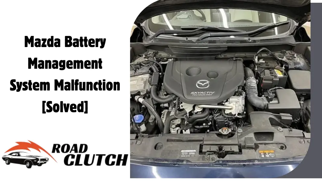 Mazda Battery Management System Malfunction