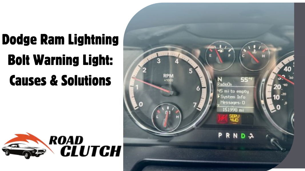 Dodge Ram Lightning Bolt Warning Light