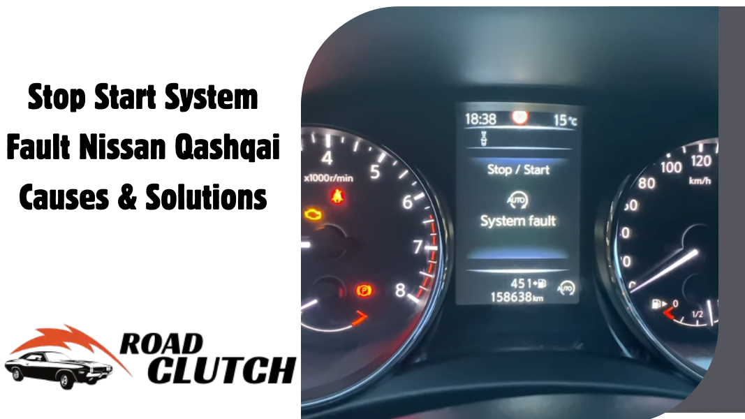 Stop Start System Fault Nissan Qashqai