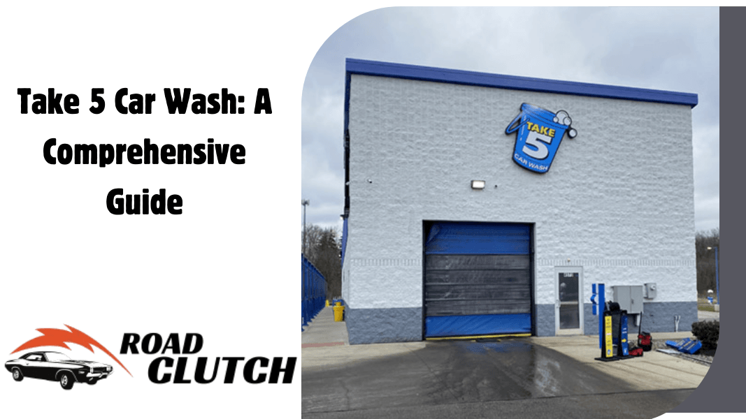 Take 5 Car Wash