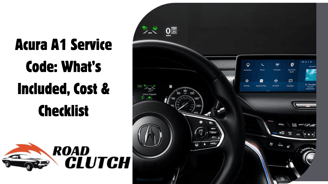 Acura A1 Service