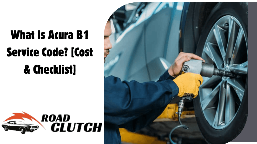 Acura B1 Service
