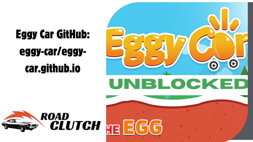 Eggy Car GitHub
