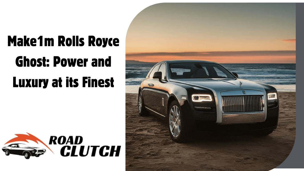 Make1m Rolls Royce Ghost