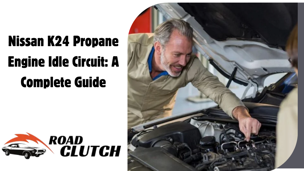 Nissan K24 Propane Engine Idle Circuit