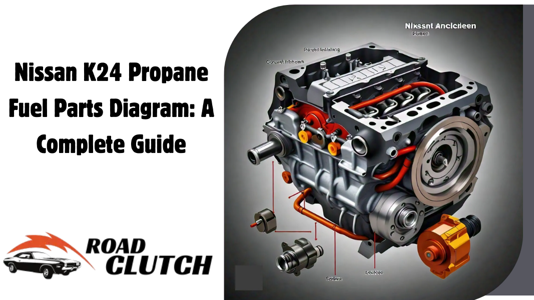 Nissan K24 Propane Fuel Parts Diagram