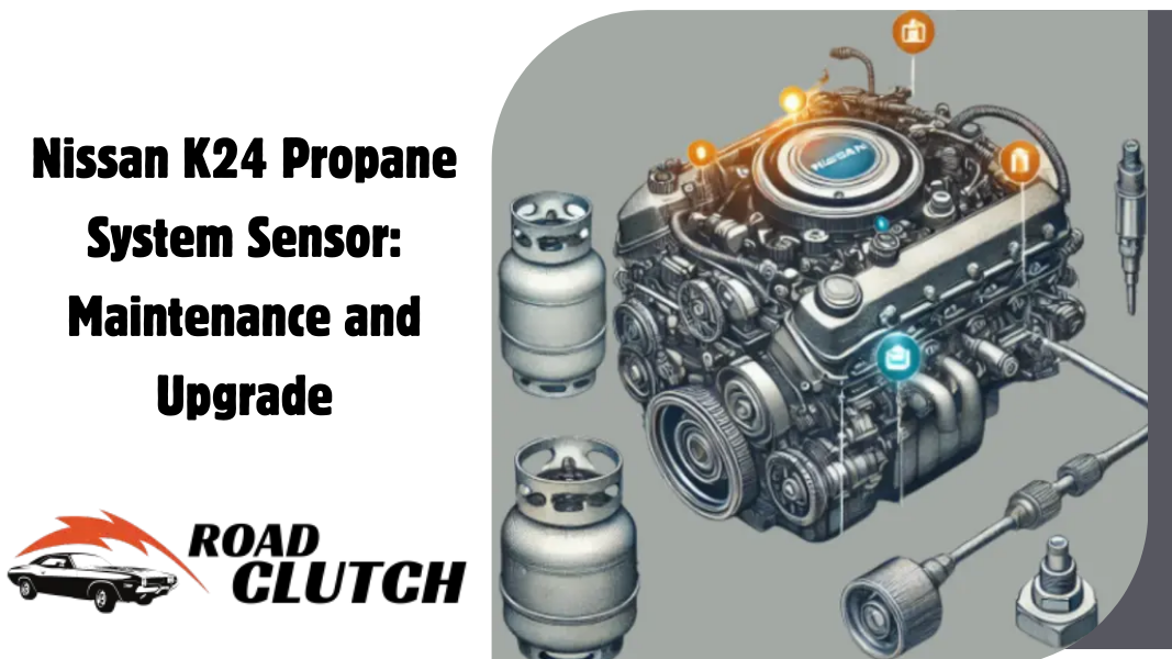 Nissan K24 Propane System Sensor