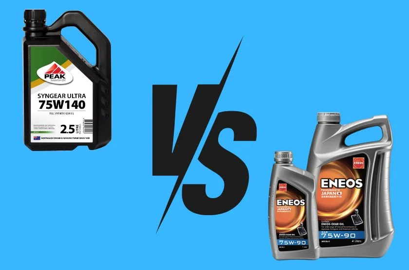75w90 vs 75w140 Gear Oil