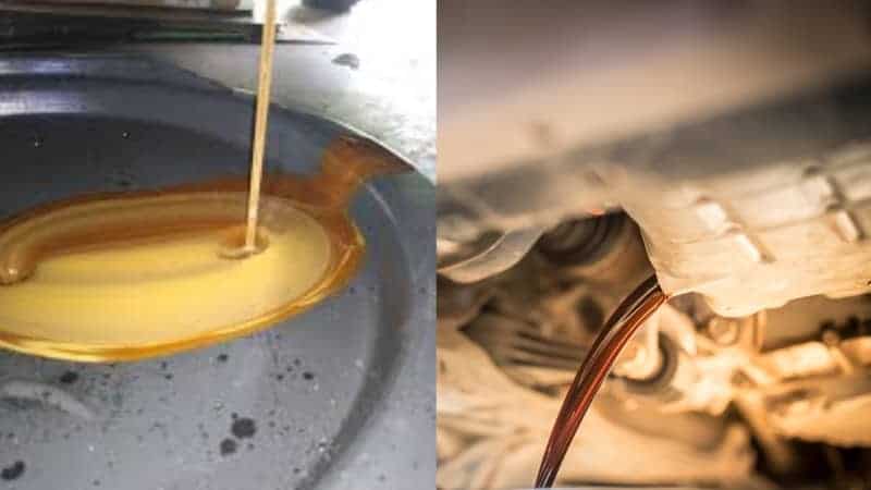 Accidentally Put Coolant in Engine Oil