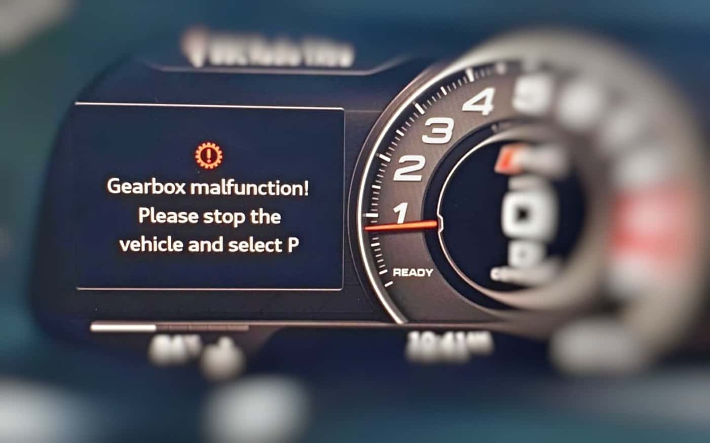 Gearbox Malfunction Audi
