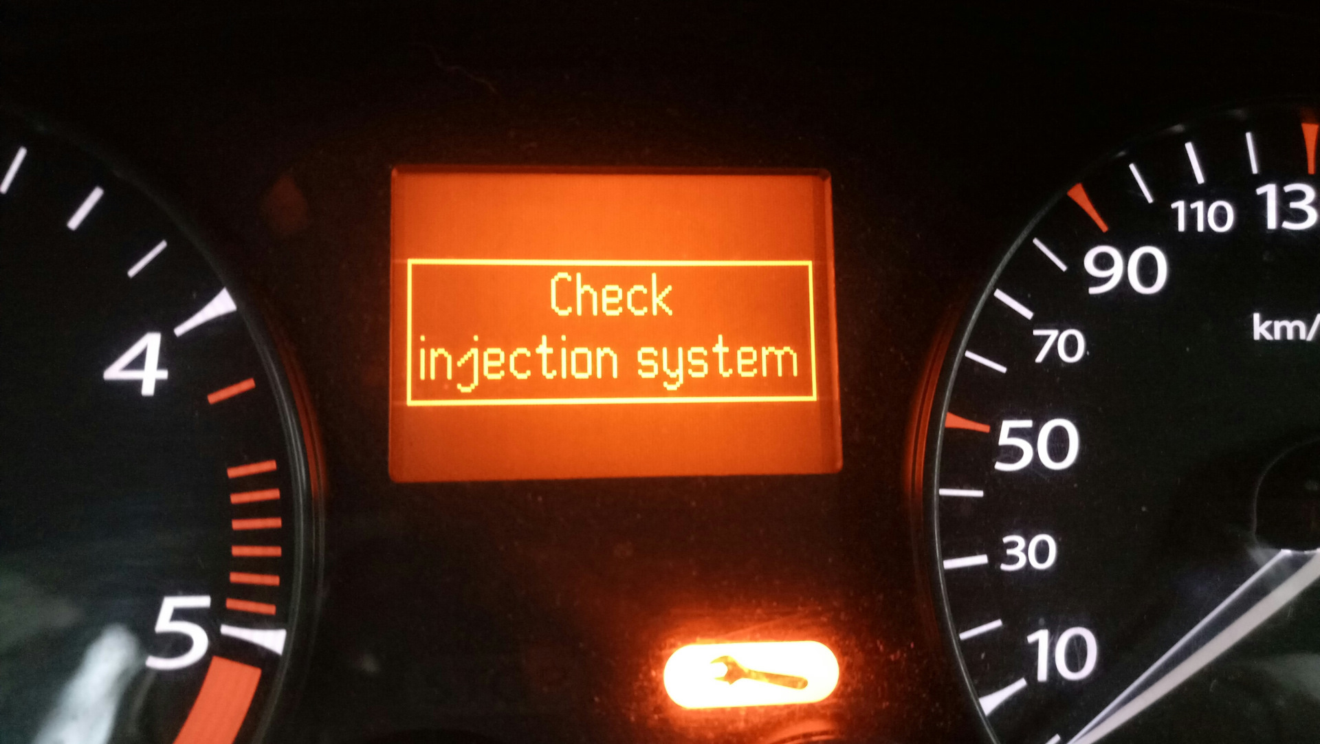 Check Injection System Renault
