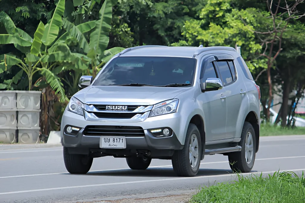 Isuzu MU-X Problems