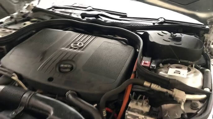 Mercedes E300 Hybrid Problems