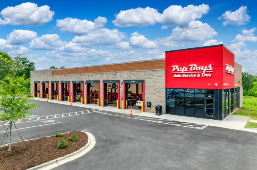 Pep Boys Tire Installation Cost