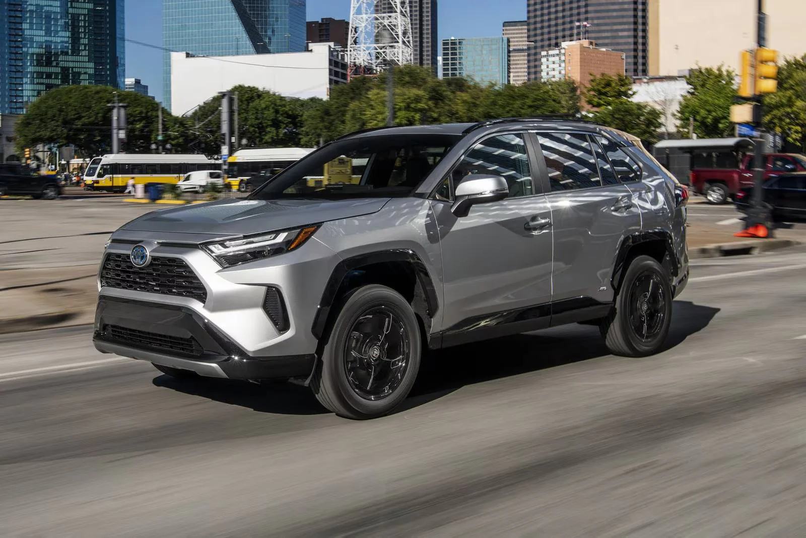 Toyota RAV4 Hybrid Tax Credit
