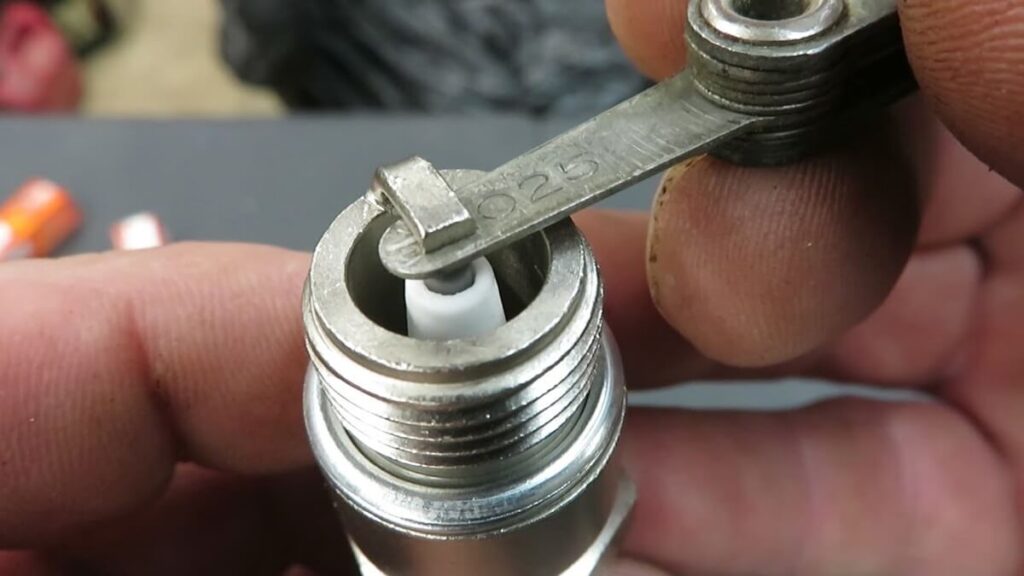 What Causes Spark Plug Electrode To Bend