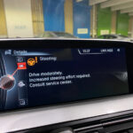 BMW Increased Steering Effort