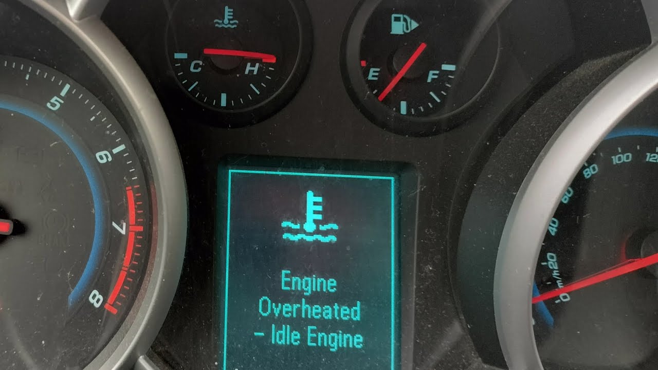 Engine Overheated Idle Engine